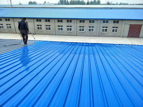 甘南 彩钢瓦喷漆翻新工业厂房、仓库